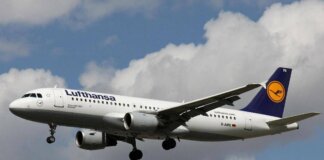 Power bank prende fuoco su volo di Lufthansa: volo Francoforte-Lisbona dirottato a Lione