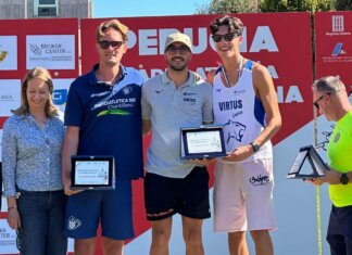 Campionato di società a Perugia: vittoria per gli Allievi della Virtus Lucca, decime le Allieve Premiazione_Perugia