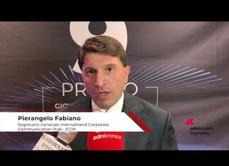 Premio Giovani Comunicatori, Fabiano (Icch): “Dialogo tra giovani e classe dirigente”