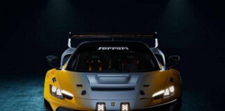 Presentata la Ferrari 296 GT Modificata