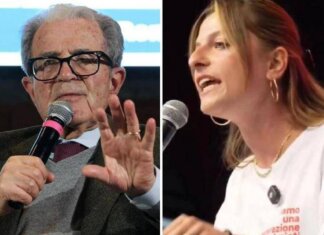 Prodi e i ‘giovani dem disertori in guerra’: “Non è la linea del Pd, è un errore”