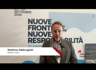 Professioni: Abbrugiati (Notifier Italia), ‘nuovi sensori self test compilano report condivisi in