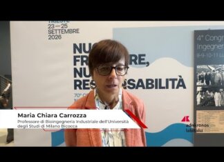 Professioni: Carrozza (UniMiB), ‘ingegneri decisivi per una tecnologia vicina alle persone’