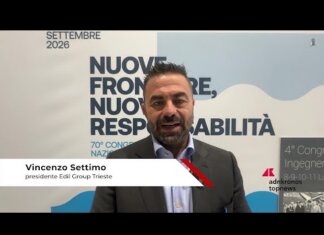 Professioni: Settimo (Edil Group), ‘diamo il nostro supporto al Congresso nazionale degli ingegneri’