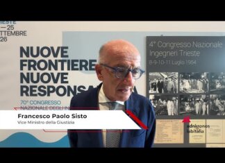 Professioni, Sisto: “Riforma prende atto anche da evoluzione ingegneria”