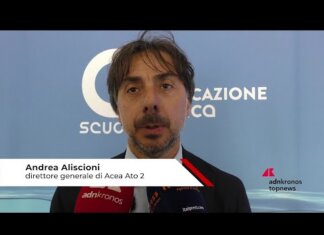Progetto Edu Camp di Acea Acqua, Aliscioni (Acea Ato 2), ‘coinvolti 30.000 studenti sul percorso di
