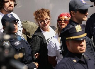Proteste all’Onu contro Netanyahu, fermata Susan Sarandon