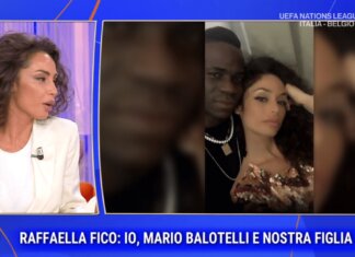 Raffaella Fico e Mario Balotelli, il retroscena: “Un tempo gli davo consigli sulle ragazze”