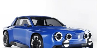 Renault 8 Gordini Concept: la leggenda rinasce elettrica