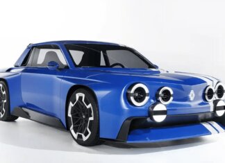 Renault 8 Gordini Concept: la leggenda rinasce elettrica