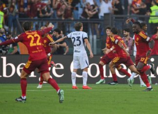 Roma-Inter, convalidato il secondo gol di Koné tra le polemiche: cos’è successo all’Olimpico