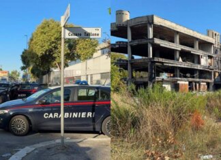 Roma, cosa sta succedendo al “palazzo della droga” a Tor Sapienza: in corso lo sgombero