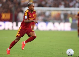 Roma, infortunio per Wesley, salta la Nazionale: cosa è successo