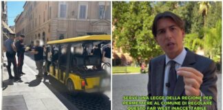 Roma invasa dalle golf car, Onorato: “Dalla Regione Lazio serve legge il prima possibile”