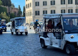 Roma invasa dalle golf car, una giungla senza regole né sicurezza: l’inchiesta Adnkronos