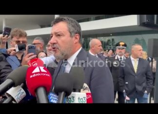 Russia, Salvini: “Attacco droni? Fake news, lavoriamo su caro vita”