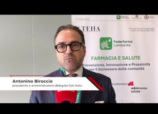 Salute: Biroccio (Gsk Italia), ‘ricerca genera valore per pazienti e sistema Paese’