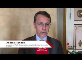 Salute: Mandelli (Fofi), ‘collaborazione tra medici e farmacisti fondamentale sul territorio’