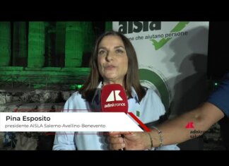 Salute: SLA, Esposito (AISLA) ‘Paestum ha spalancato le braccia alla nostra comunità’