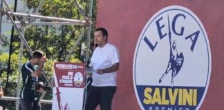 Salvini a Pontida: “Non voglio divisioni, facciamo congresso straordinario Lega a ottobre”
