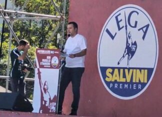 Salvini a Pontida: “Non voglio divisioni, facciamo congresso straordinario Lega a ottobre”