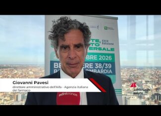 Sanità: Pavesi (Aifa), ‘necessaria piattaforma accessibile a tutti gli attori del Sistema’