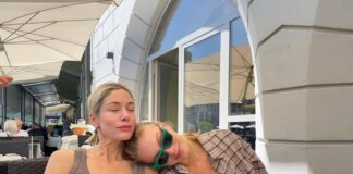 Sarah Felberbaum adotta Gaia, la figlia che De Rossi ha avuto con la precedente moglie