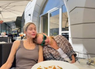 Sarah Felberbaum adotta Gaia, la figlia che De Rossi ha avuto con la precedente moglie