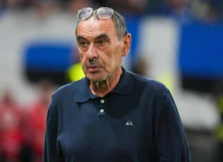 Sarri punge la Juve: “Non ho grandi ricordi di quell’anno e nessun rimpianto”