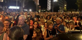 In 2mila a Firenze alla fiaccolata per Lorena, vittima di femminicidio