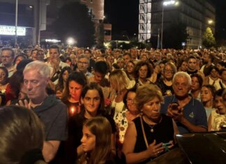 In 2mila a Firenze alla fiaccolata per Lorena, vittima di femminicidio