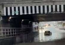 Toscana sott’acqua: disagi e danni nel Massese, in Versilia e a Empoli