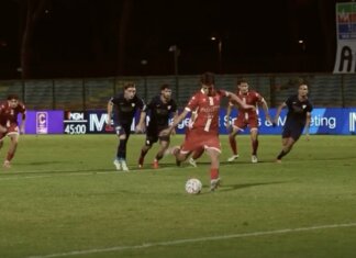 Grosseto, lo Zecchini è il tuo fortino: battuto il Perugia con un gol per tempo
