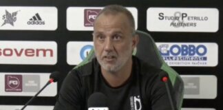 Pontedera, esonerato l’allenatore Giuseppe Mascara: squadra affidata ad interim a Giannini