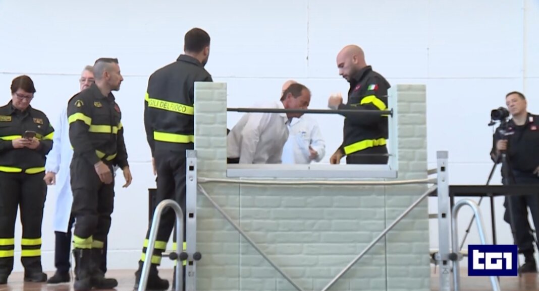 Ricostruzione morte David Rossi: 