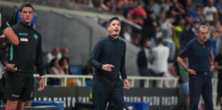 Serie A, Cagliari vince a Bergamo 2-1 con l’Atalanta e vola al secondo posto