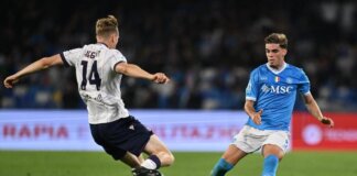 Serie A, Napoli-Bologna, annullato il gol al 6′ del rossoblu Theate – Cosa è successo