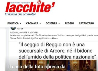 Siracusano-Vannacci, il blog Iacchite’ chiarisce: “La foto non è stata realizzata da noi, ma dall’IA”
