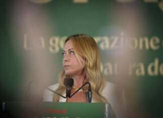 Sondaggio politico, calano Fratelli d’Italia e Futuro nazionale: le intenzioni di voto
