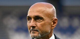 Spalletti: “Accetto la pressione e continuo ad allenare con la stessa determinazione”