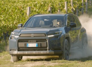 Suzuki presenta la nuova Across plug-in hybrid