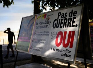 Svizzera oggi al voto per il referendum sulla neutralità