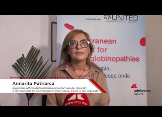 Talassemia, Patriarca (FI): “La speranza oggi ha risultati concreti, garantire cure a tutti”
