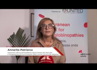Talassemia, Patriarca (FI): “La speranza oggi ha risultati concreti, garantire cure a tutti”