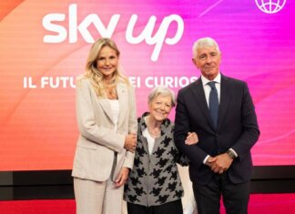 Torna ‘Sky Up The Edit’, lanciata la quinta edizione alla presenza del ministro Abodi