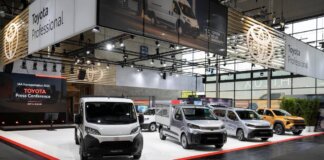 Toyota rilancia sui commerciali, target 200 mila unità in Europa entro 2030