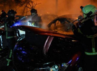 Ucraina sotto attacco massiccio, pioggia di missili su Kiev