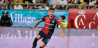 Udinese-Cagliari 0-1, Maldini lancia i sardi in testa alla classifica. Bologna-Torino 1-1