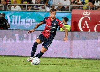 Udinese-Cagliari 0-1, Maldini lancia i sardi in testa alla classifica. Bologna-Torino 1-1