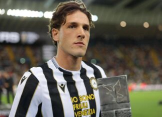 Udinese, lesione al bicipite femorale per Zaniolo: ecco quando tornerà in campo